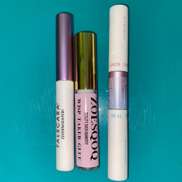 Kiss Makeup Lash Glue Falscara Overnighter Falscara Bond Seal